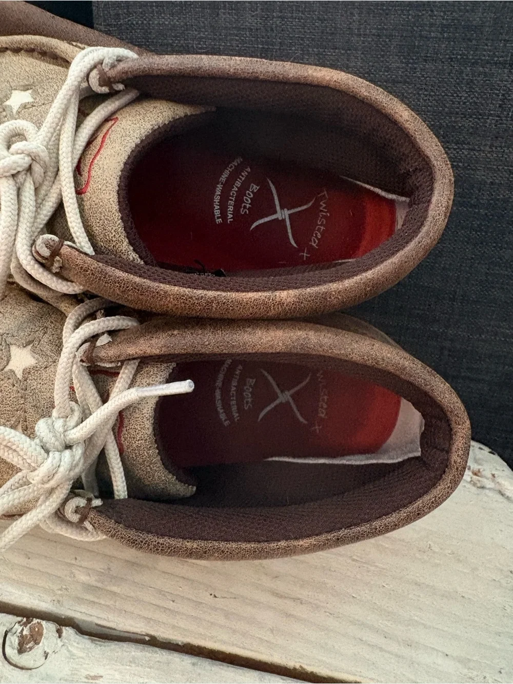 Twisted X Men's Chukka Driving Moc Shoes, MDM0075 Size 10 M